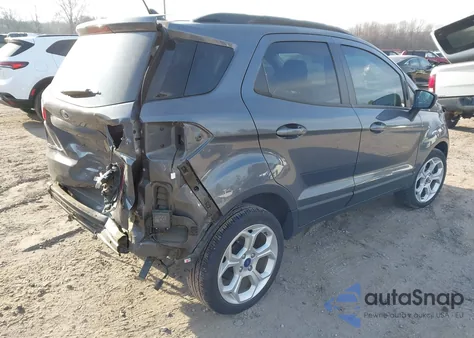 2021 Ford Ecosport Se из США, поврежденный, VIN MAJ3S2GE9MC443133